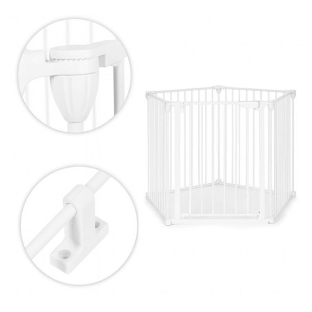 Väravaga aedik, kaitsepiire lastele ja loo... | FreshDesign.ee