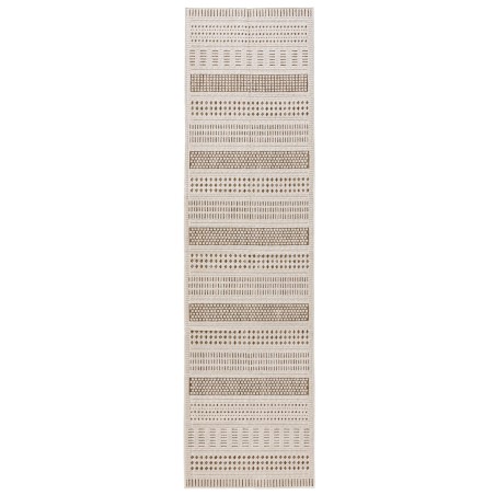 Sise- ja välivaip Kaleo kreem/beež 80x300 cm