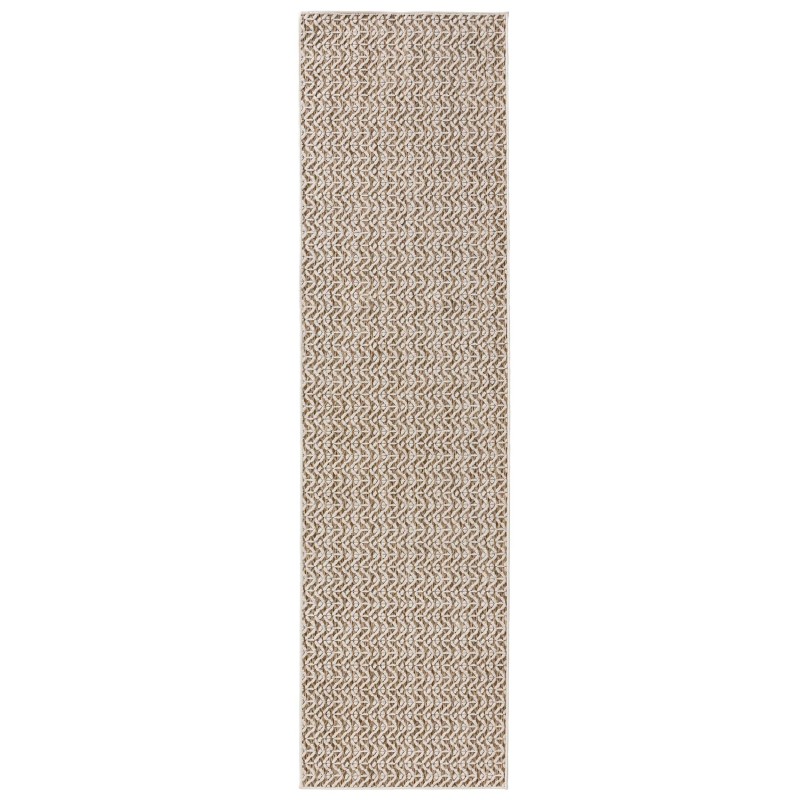 Sise- ja välivaip Kaleo kreem/beež 80x300 cm