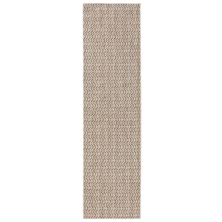 Sise- ja välivaip Kaleo kreem/beež 80x300 cm