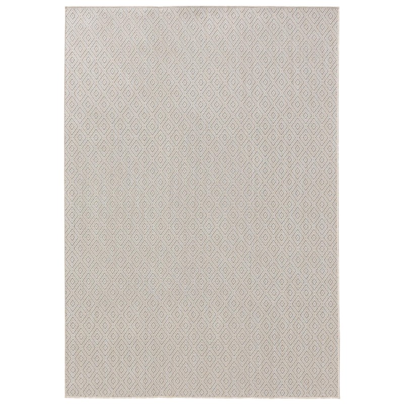 Sise- ja välisvaip Lou Valge 240x350 cm