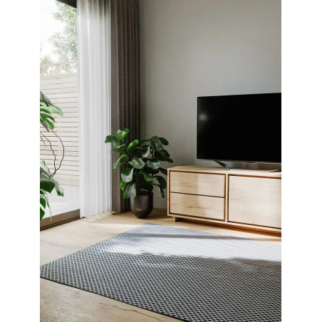 Sise- ja välivaip Lou Blue 160x230 cm
