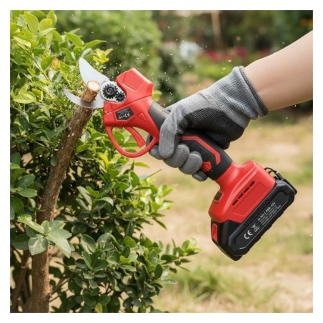 Akutoitega elektriline hekilõikur 21V