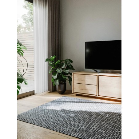 Sise- ja välivaip Lou Blue 160x230 cm
