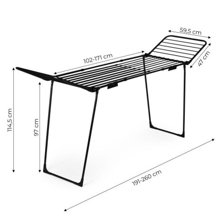 Seisev, teleskoop-, pikendatav, 27-meetrin... | FreshDesign.ee