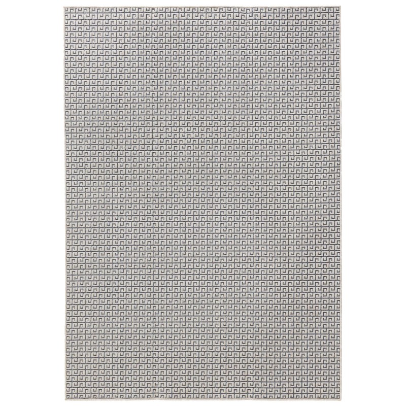 Sise- ja välisvaip Lou Valge 80x150 cm