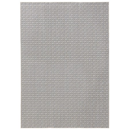 Sise- ja välisvaip Lou Valge 80x150 cm