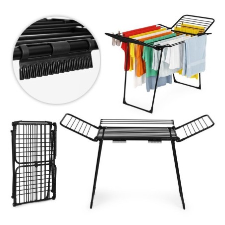 Riidekuivatusrest, 25 meetrit, 4 tiiba, ko... | FreshDesign.ee