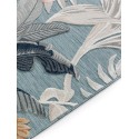Sise- ja välivaip Flora Mitmevärviline 80x150 cm