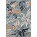Sise- ja välistingimustes mitmevärviline Flora vaip 120x170 cm