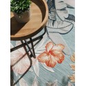 Sise- ja välistingimustes mitmevärviline Flora vaip 120x170 cm