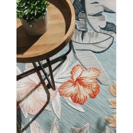 Sise- ja välivaip Flora Mitmevärviline 160x230 cm