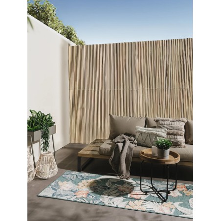 In- & Outdoor Runner Flora Multicolour 80x250 cm