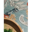 In- & Outdoor Runner Flora Multicolour 80x250 cm