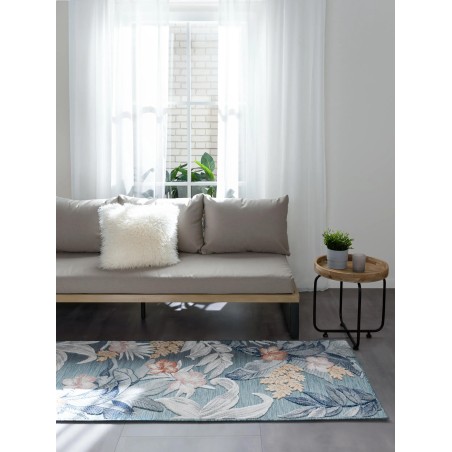 In- & Outdoor Runner Flora Multicolour 80x250 cm