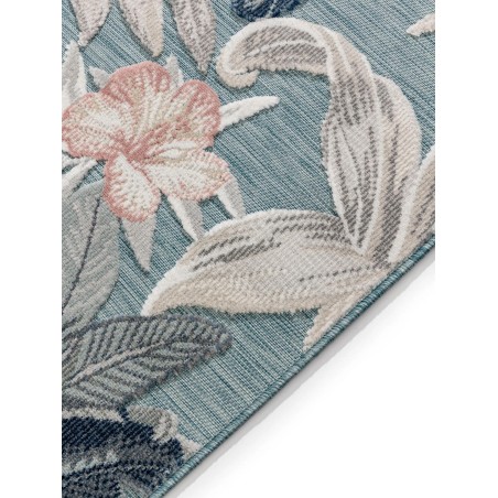 In- & Outdoor Runner Flora Multicolour 80x250 cm