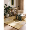 Taaskasutatud materjalist vaip Smilla Yellow 120x170 cm