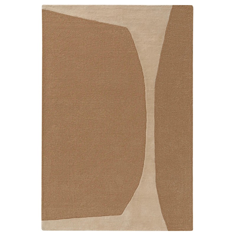 Taaskasutatud materjalist vaip Smilla Beige 160x230 cm