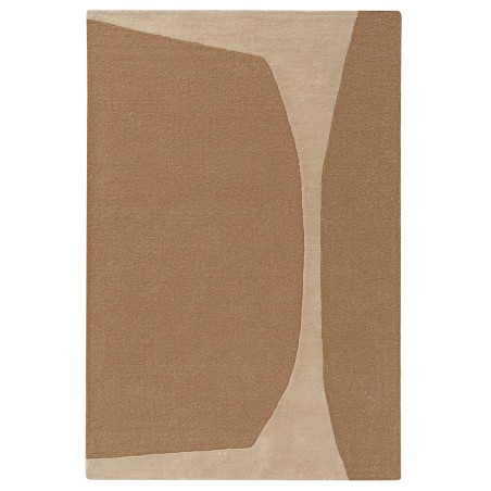 Taaskasutatud materjalist vaip Smilla Beige 160x230 cm