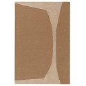 Taaskasutatud materjalist vaip Smilla Beige 160x230 cm