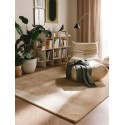 Taaskasutatud materjalist vaip Smilla Beige 160x230 cm