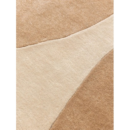 Taaskasutatud materjalist vaip Smilla Beige 160x230 cm