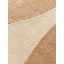 Taaskasutatud materjalist vaip Smilla Beige 160x230 cm