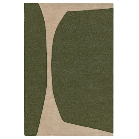 Taaskasutatud materjalist vaip Smilla Green 120x170 cm