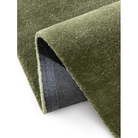 Taaskasutatud materjalist vaip Smilla Green 200x300 cm