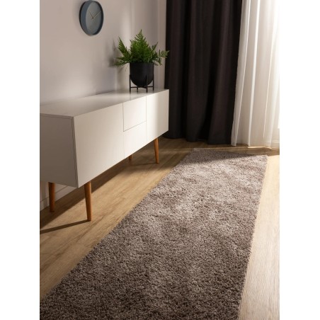 Pestav Shaggy vaip Soho Taupe 80x250 cm