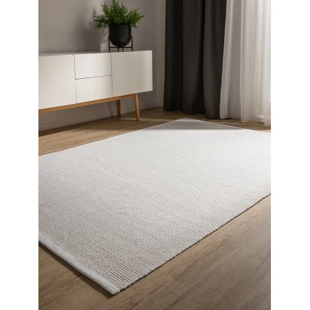 Puuvillane vaip Ron Valge 240x340 cm
