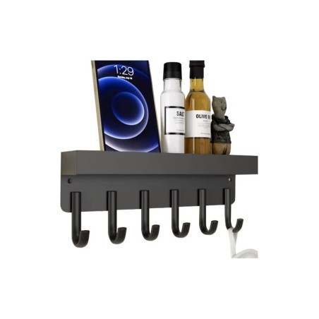 Must riiul nagidega | FreshDesign.ee