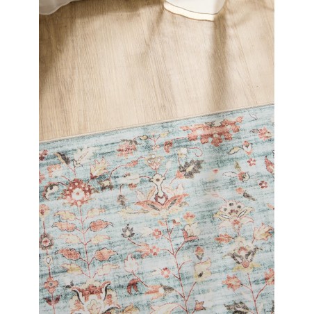 Pestav vaip George Turquoise 160x230 cm