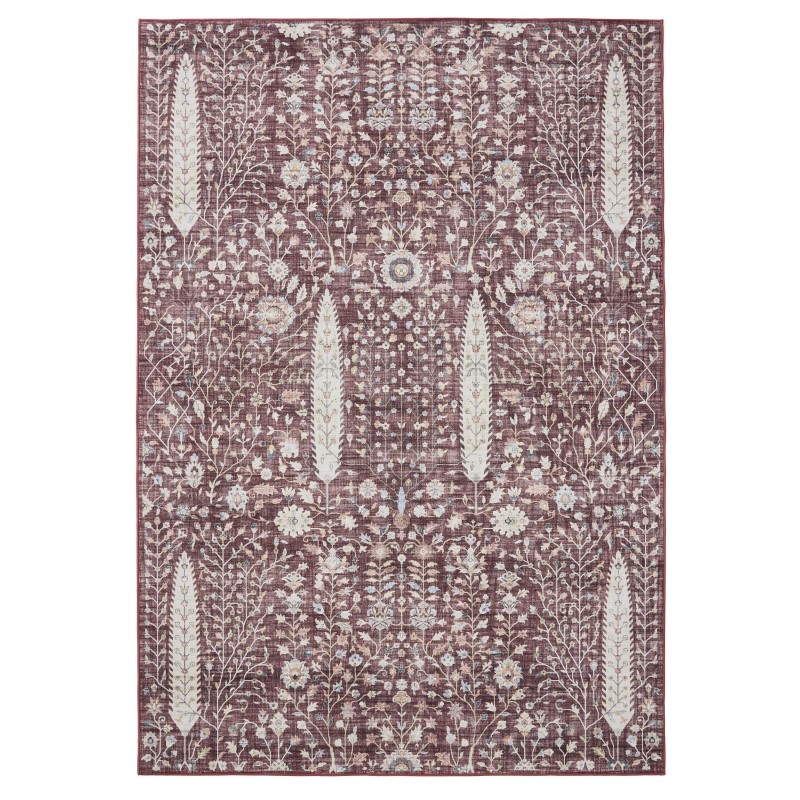 Pestav vaip George Bordeaux 120x170 cm