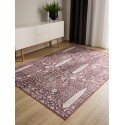 Pestav vaip George Bordeaux 80x150 cm