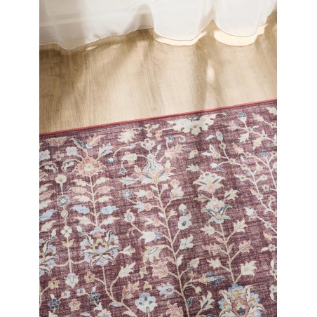 Pestav vaip George Bordeaux 80x150 cm