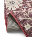 Pestav vaip George Bordeaux 80x150 cm