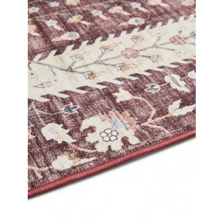 Pestav vaip George Bordeaux 80x150 cm