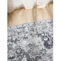 Pestav vaip George Charcoal 140x200 cm