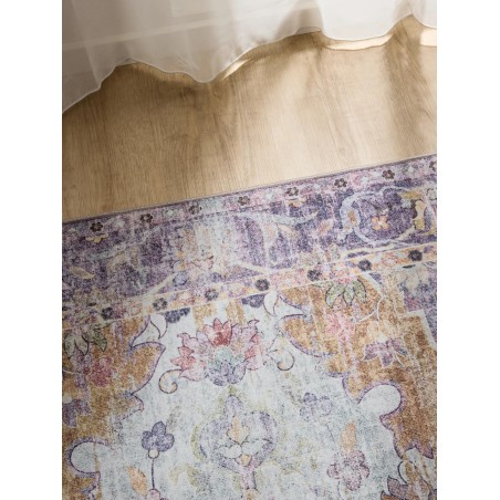 Pestav vaip George Mitmevärviline/Lilla 60x120 cm