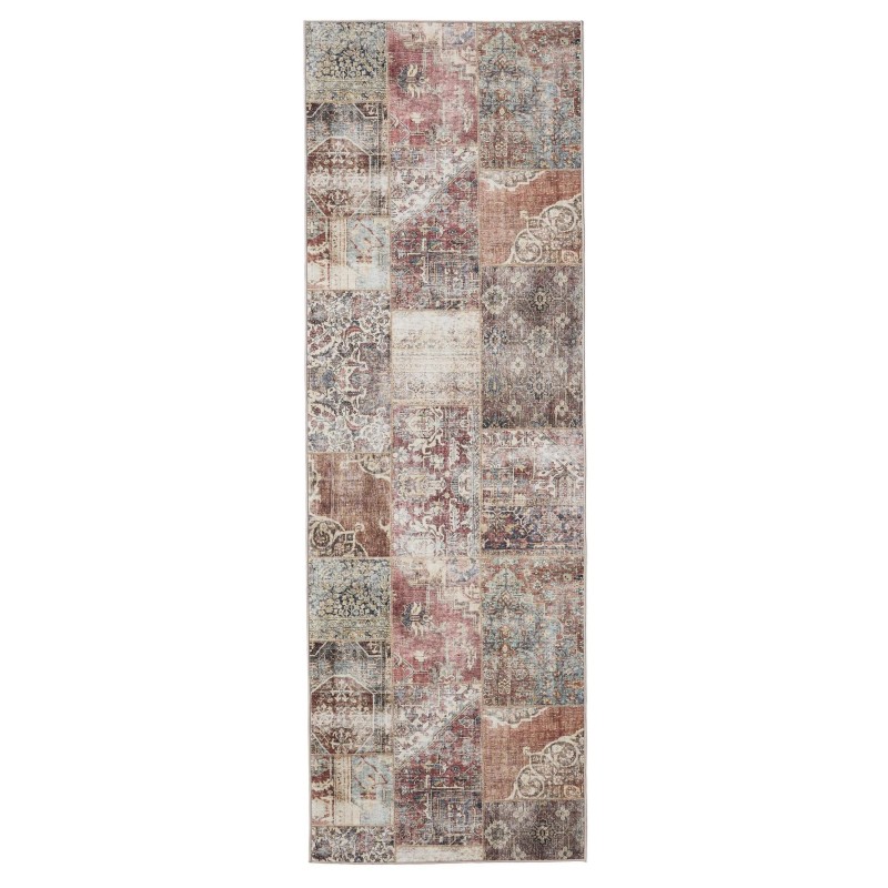 Runner vaip George Mitmevärviline/pruun 80x240 cm