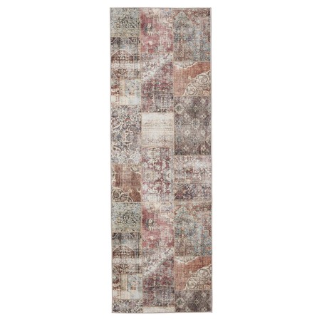 Runner vaip George Mitmevärviline/pruun 80x240 cm