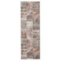 Runner vaip George Mitmevärviline/pruun 80x240 cm