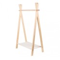 Laste riidestange puit/kangas 80,5x30x100 cm | FreshDesign.ee