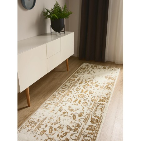Vaip Suki kreem/kollane 80x240 cm