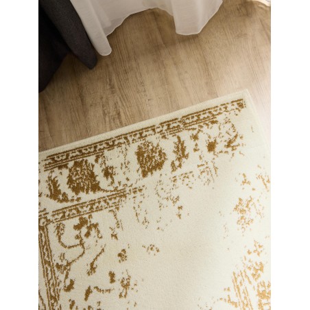 Vaip Suki kreem/kollane 80x240 cm