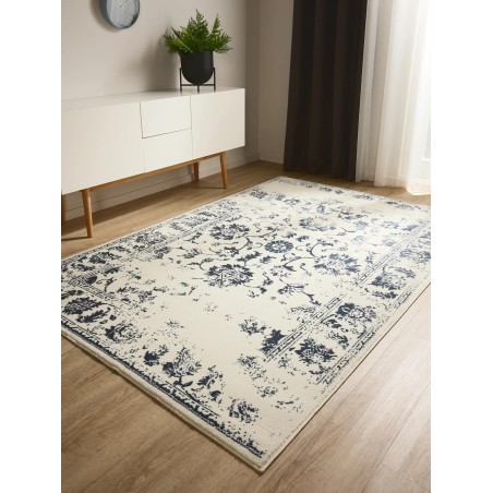 Vaip Suki Cream/Blue 80x150 cm