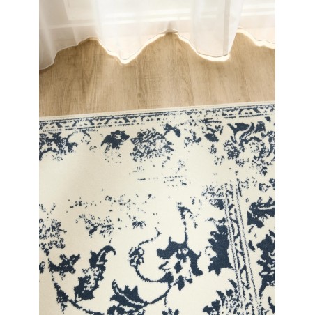 Vaip Suki Cream/Blue 80x150 cm