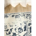 Vaip Suki Cream/Blue 80x150 cm
