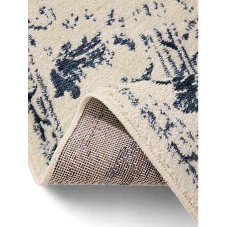 Vaip Suki Cream/Blue 80x150 cm